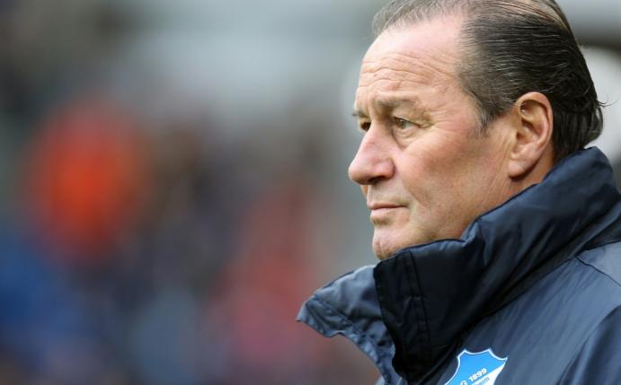 Stevens ist nicht länger Trainer von 1899 Hoffenheim (Quelle: pixathlon/SID-IMAGES)