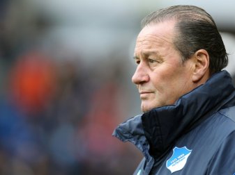 Stevens ist nicht länger Trainer von 1899 Hoffenheim (Quelle: pixathlon/SID-IMAGES) Stevens ist nicht länger Trainer von 1899 Hoffenheim (Quelle: pixathlon/SID-IMAGES)