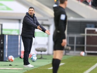 Ratlos gegen Düsseldorf: Dimitrios Grammozis Ratlos gegen Düsseldorf: Dimitrios Grammozis