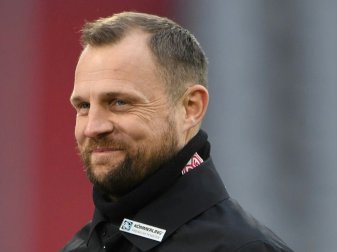 Bo Svensson hofft auf drei Punkte gegen Leverkusen Bo Svensson hofft auf drei Punkte gegen Leverkusen