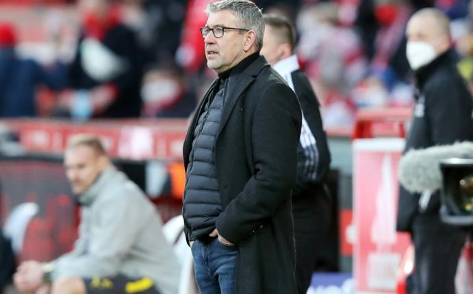 Urs Fischer thematisiert die Torflaute bei Union Berlin