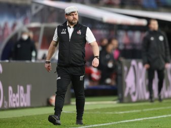 Kölns Trainer Steffen Baumgart sei «weit davon entfernt», sich für die wieder zugelassenen Zuschauer zu bedanken. Kölns Trainer Steffen Baumgart sei «weit davon entfernt», sich für die wieder zugelassenen Zuschauer zu bedanken.