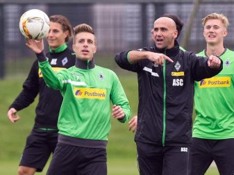 Patrick Herrmann ist wieder ins Mannschaftstraining eingestiegen. Foto: Marius Becker(Marius Becker) Patrick Herrmann ist wieder ins Mannschaftstraining eingestiegen. Foto: Marius Becker(Marius Becker)