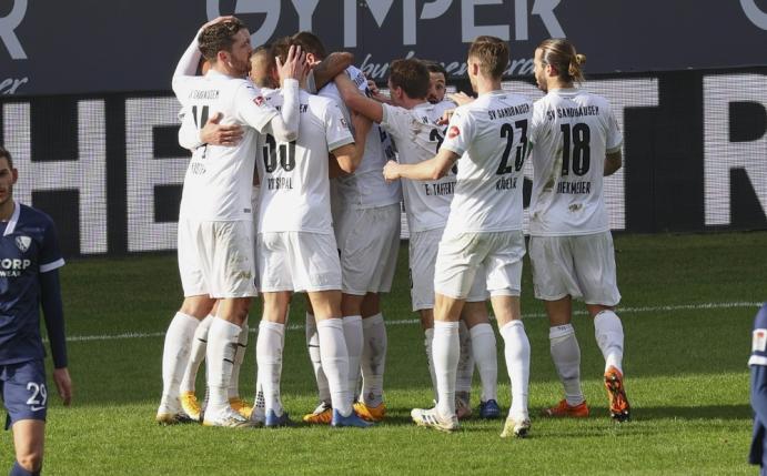 Sandhausen und Keita-Ruel lösen Vertrag auf