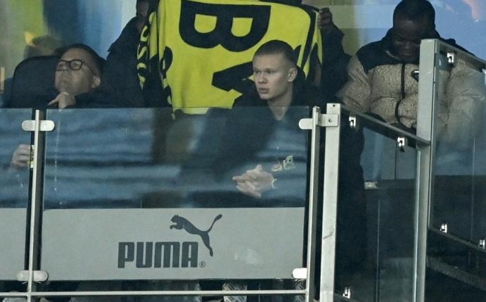 BVB: Haaland wohl auch am Sonntag nur Zuschauer