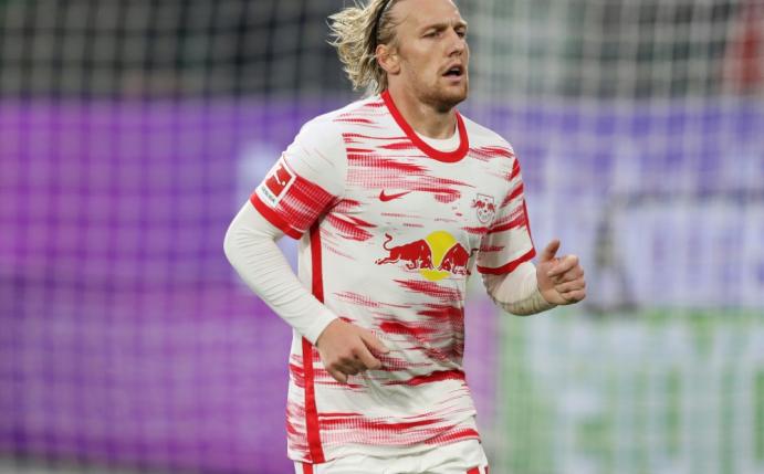 Leipzig vermeidet dank Forsberg Europa-League-Fehlstart