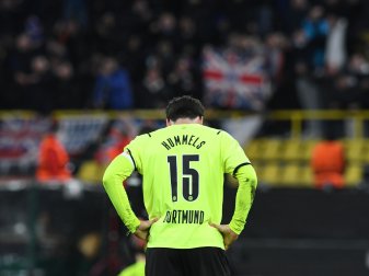 BVB-Abwehrspieler Mats Hummels war nach der Niederlage gegen die Glasgow Rangers frustriert. BVB-Abwehrspieler Mats Hummels war nach der Niederlage gegen die Glasgow Rangers frustriert.