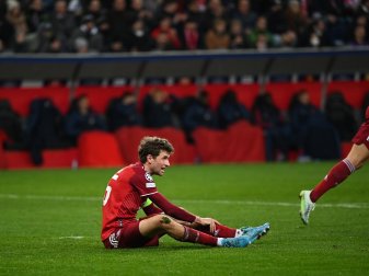 Thomas Müller und der FC Bayern warten auf den nächsten Sieg. Thomas Müller und der FC Bayern warten auf den nächsten Sieg.