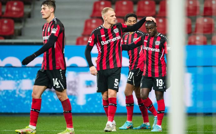 Bayer Leverkusen zeigte sich zuletzt in Torlaune.