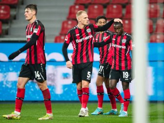 Bayer Leverkusen zeigte sich zuletzt in Torlaune. Bayer Leverkusen zeigte sich zuletzt in Torlaune.