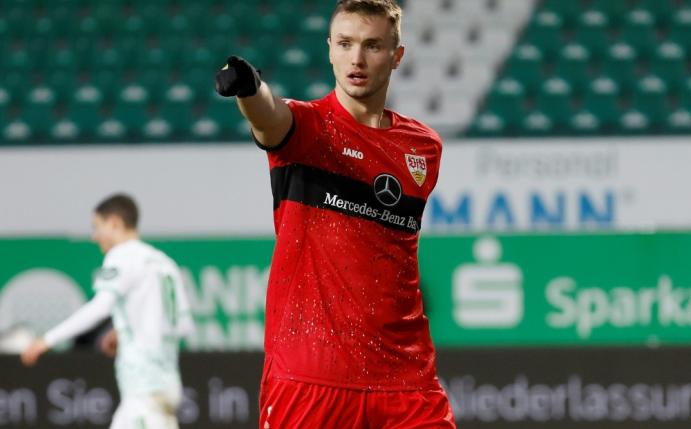 Sasa Kalajdzic könnte gegen Bochum wieder spielen