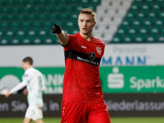 Sasa Kalajdzic könnte gegen Bochum wieder spielen Sasa Kalajdzic könnte gegen Bochum wieder spielen