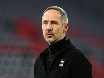 Adi Hütter stellt sich auf Erling Haaland ein Adi Hütter stellt sich auf Erling Haaland ein