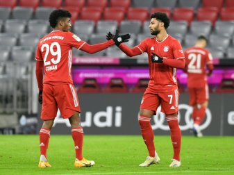 Bayern bangt um Gnabry und Coman Bayern bangt um Gnabry und Coman