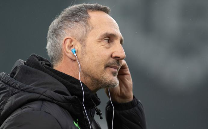 Mönchengladbachs Trainer Adi Hütter rechnet mit der Rückkehr von BVB-Stürmer Erling Haaland am Wochenende.