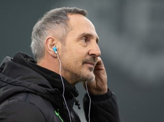 Mönchengladbachs Trainer Adi Hütter rechnet mit der Rückkehr von BVB-Stürmer Erling Haaland am Wochenende. Mönchengladbachs Trainer Adi Hütter rechnet mit der Rückkehr von BVB-Stürmer Erling Haaland am Wochenende.
