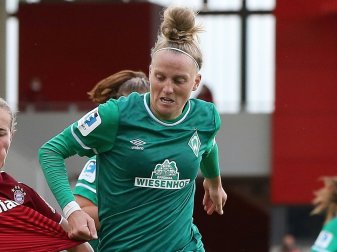 Werder Bremen verlängert mit Kapitänin Hausicke Werder Bremen verlängert mit Kapitänin Hausicke