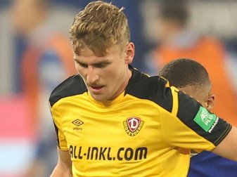 Dresden mit Remis - Daferner trifft vom Punkt Dresden mit Remis - Daferner trifft vom Punkt