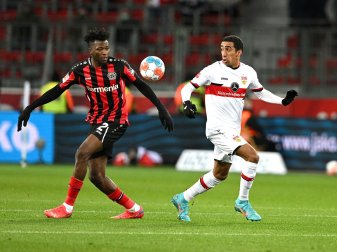 Der VfB setzt auf Tiago Tomas (r). Der VfB setzt auf Tiago Tomas (r).