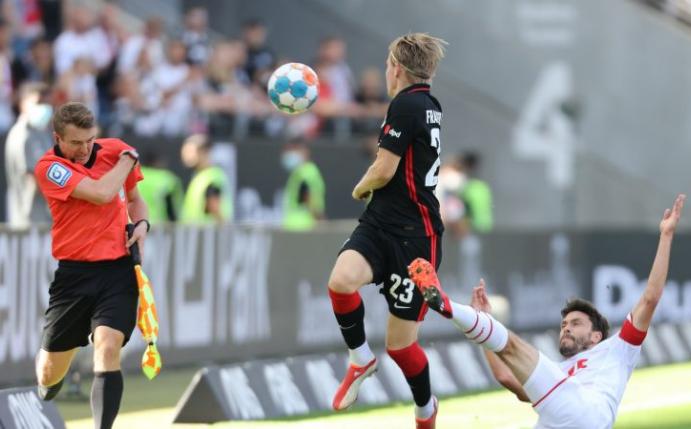 1. FC Köln &#8211; Eintracht Frankfurt: Ausgangslage, Zahlen und Personal