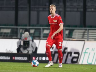 Ein Verbleib von Timo Baumgartl beim 1. FC Union über die Saison hinaus ist noch nicht gesichert. Ein Verbleib von Timo Baumgartl beim 1. FC Union über die Saison hinaus ist noch nicht gesichert.