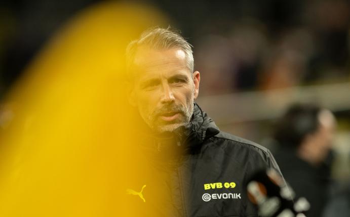 Dortmunds Trainer Marco Rose will das Heimspiel gegen Borussia Mönchengladbach «unbedingt gewinnen».