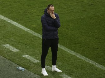 Trainer Ole Werner verpasst mit 1:1-Remis Rehagel-Rekord Trainer Ole Werner verpasst mit 1:1-Remis Rehagel-Rekord