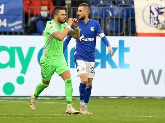 Testroet erzielt das zwischenzeitliche 1:0 für den SVS Testroet erzielt das zwischenzeitliche 1:0 für den SVS