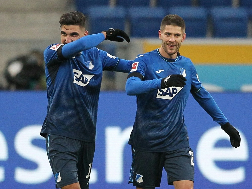 Hoffenheim dreht das Spiel durch Treffer von Kramaric