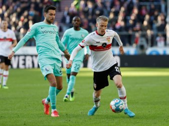 Stuttgart holt einen Punkt gegen Bochum Stuttgart holt einen Punkt gegen Bochum