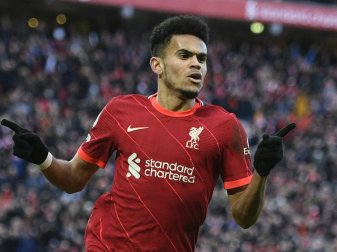 Luis Diaz machte für Liverpool den Deckel drauf Luis Diaz machte für Liverpool den Deckel drauf