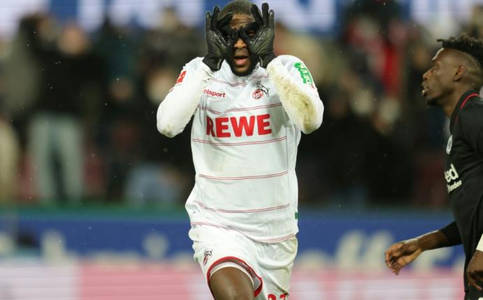Anthony Modeste schoss den späten Siegtreffer