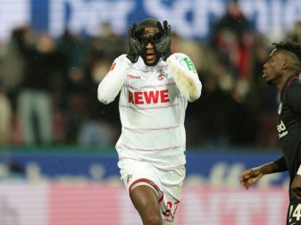 Anthony Modeste schoss den späten Siegtreffer Anthony Modeste schoss den späten Siegtreffer