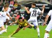 Borussia Dortmund &#8211; Borussia Mönchengladbach: Ausgangslage, Zahlen und Personal