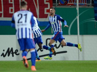 Vedad Ibisevic erzielte bisher acht Pflichtspieltore für die Hertha. Foto: Daniel Maurer Vedad Ibisevic erzielte bisher acht Pflichtspieltore für die Hertha. Foto: Daniel Maurer