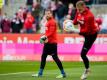 Schließt nicht aus, den 1. FC Köln im Sommer zu verlassen: Torhüter Timo Horn (l).