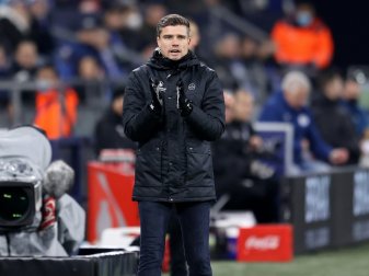 Trainer Robert Klauß führt den FCN zum Sieg Trainer Robert Klauß führt den FCN zum Sieg