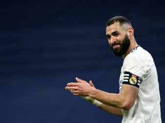 Superstar Karim Benzema setzte den Schlusspunkt für Real Superstar Karim Benzema setzte den Schlusspunkt für Real