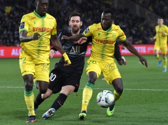 PSG patzt - Messi und Co. verlieren in Nantes PSG patzt - Messi und Co. verlieren in Nantes