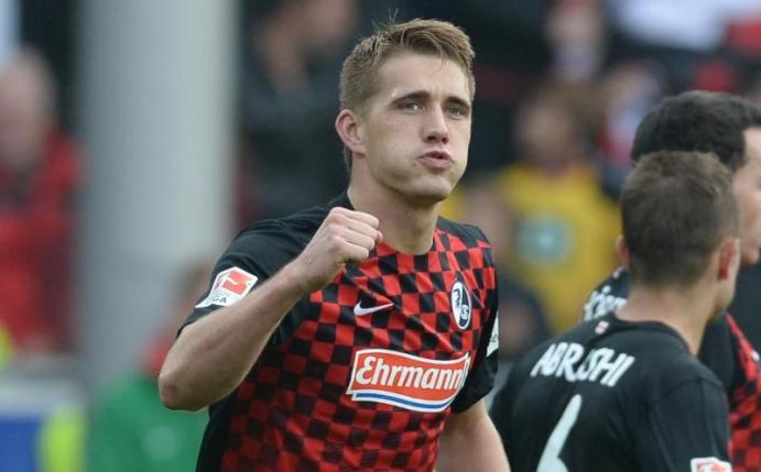 Nils Petersen könnte gegen Fortuna Düsseldorf schon wieder spielen. Foto: Patrick Seeger(Patrick Seeger)
