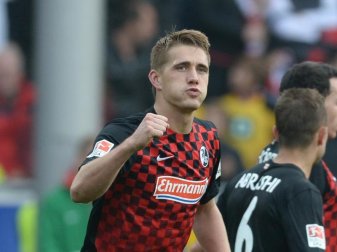 Nils Petersen könnte gegen Fortuna Düsseldorf schon wieder spielen. Foto: Patrick Seeger(Patrick Seeger) Nils Petersen könnte gegen Fortuna Düsseldorf schon wieder spielen. Foto: Patrick Seeger(Patrick Seeger)