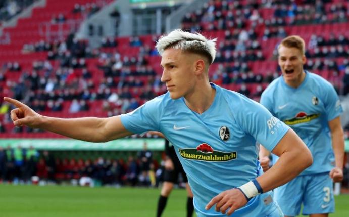 Schlotterbeck Petersen Freiburg Saier Bundesliga