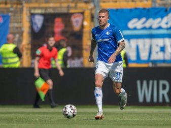 Tobias Kempe sorgte für die zwischenzeitliche Führung Tobias Kempe sorgte für die zwischenzeitliche Führung