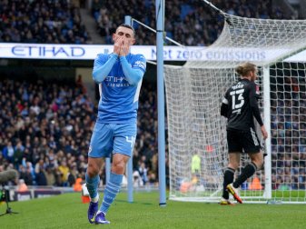 Man-City-Profi Phil Foden wurde belästigt und beschimpft.