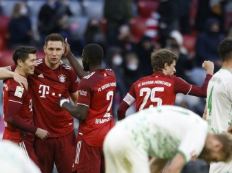 Bayern München bezwingt Fürth mit 4:1 Bayern München bezwingt Fürth mit 4:1