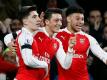 Fußball-England fiebert "Super-Sunday" entgegen(PIXATHLON/SID-IMAGES)