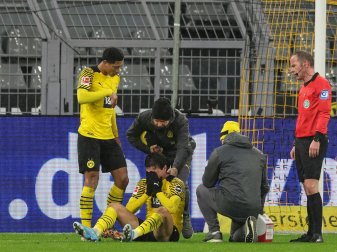 Reyna musste früh ausgewechselt werden Reyna musste früh ausgewechselt werden