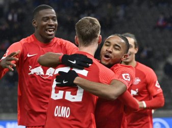 Leipzig feiert deutlichen Auswärtssieg in Berlin Leipzig feiert deutlichen Auswärtssieg in Berlin