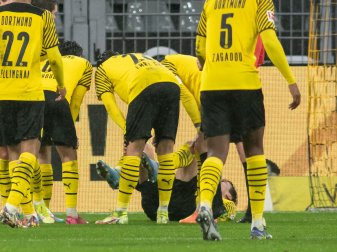 Giovanni Reyna musste verletzt ausgewechselt werden. Giovanni Reyna musste verletzt ausgewechselt werden.