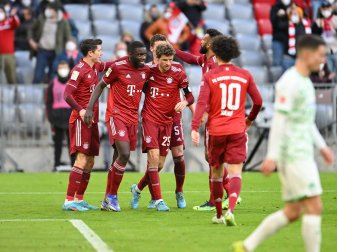 Der FC Bayern München mühte sich gegen Greuther Fürth. Der FC Bayern München mühte sich gegen Greuther Fürth.